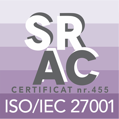 SRAC Certificat ISO/IEC 27001