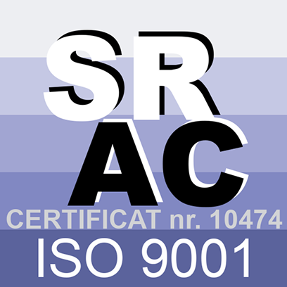 SRAC Certificat ISO 9001