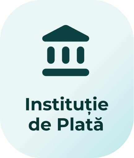 Instituție de Plată autorizată BNR