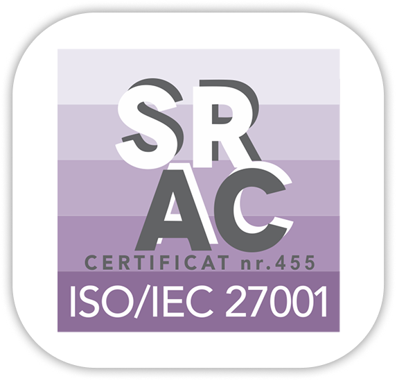 Certificat SR AC ISO/IEC 27001