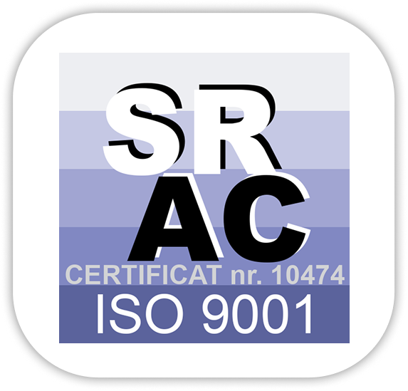 Certificat SR AC ISO 9001