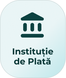 Instituție de Plată autorizată BNR
